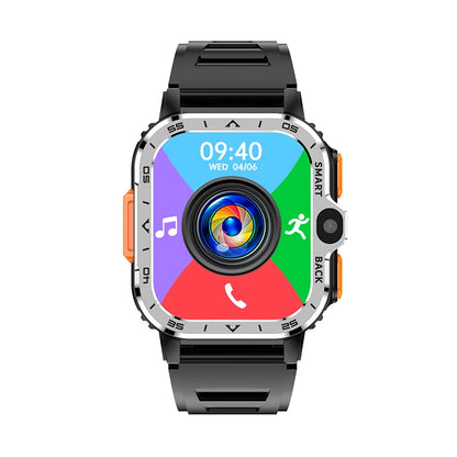 MCROONS 4G Android smartwatch feature view