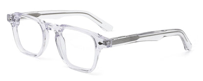 MCROONS Bold Square Glasses frame detail